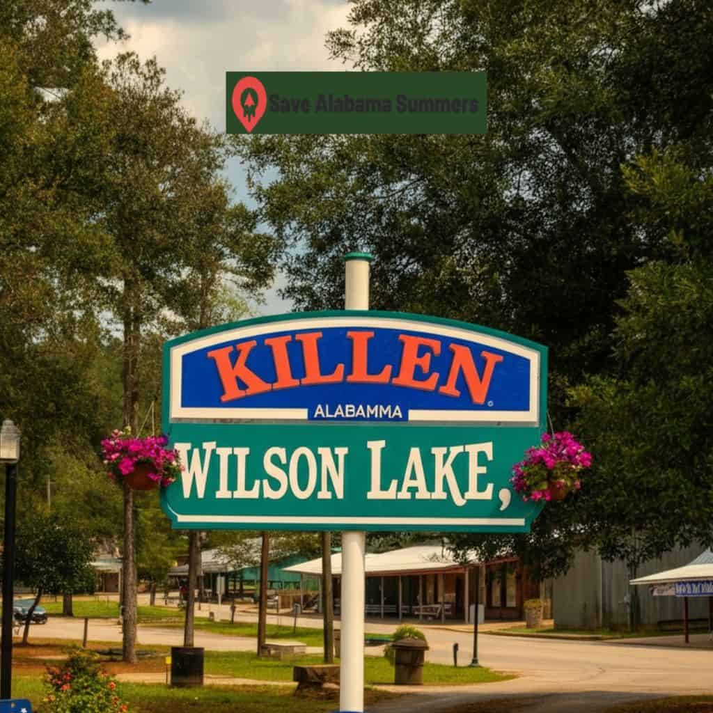 Killen Alabama sign